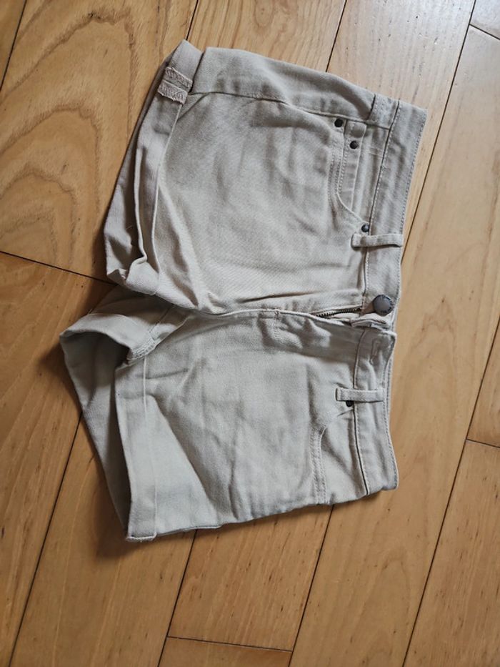 Short jean  beige