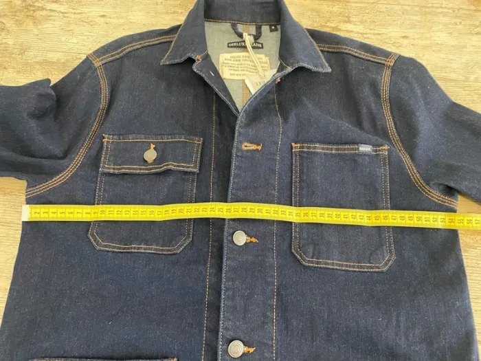 Veste en jeans Deluxe - photo numéro 11