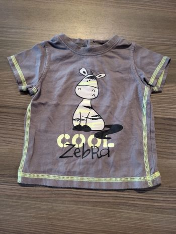 T-shirt taille 6 mois