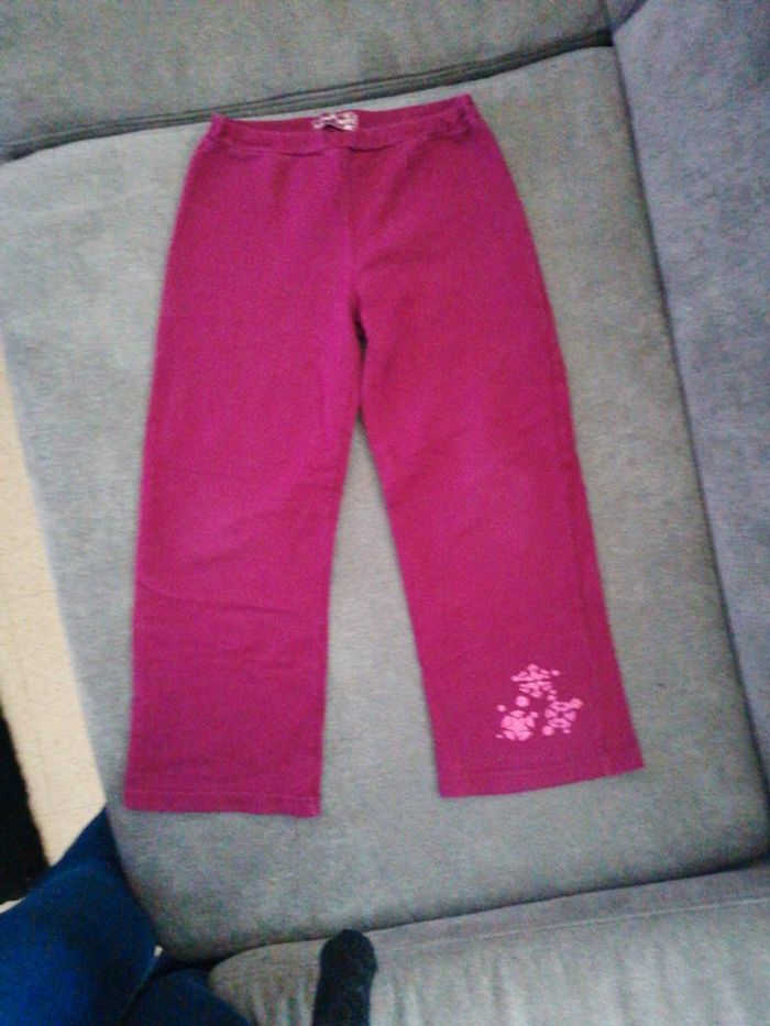 Pantalon fille 6/8 ans