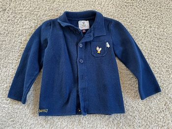 Chemise chaude ou gilet Sergent Major taille 18 mois