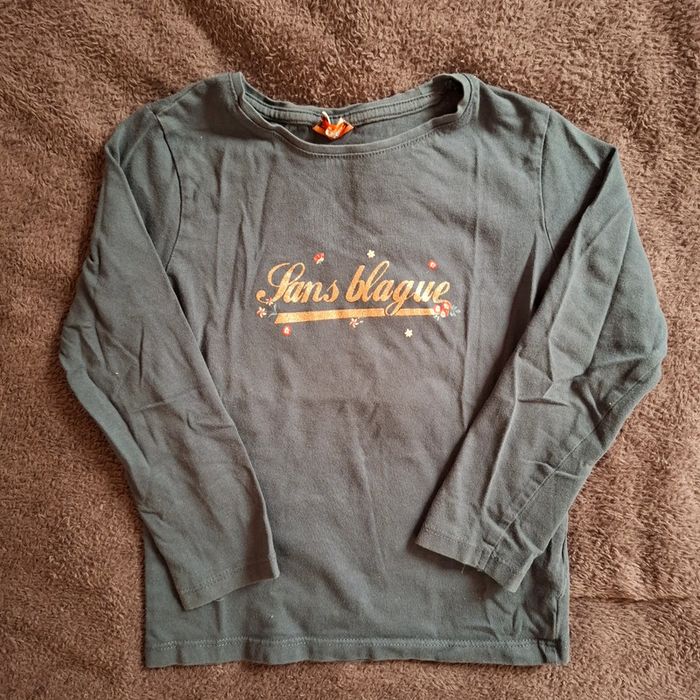 Lot t-shirts fille 4 ans - photo numéro 10