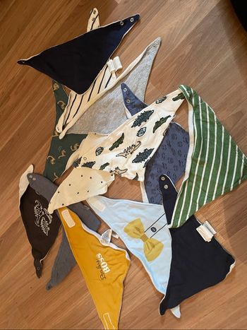 Ensemble bavoirs
