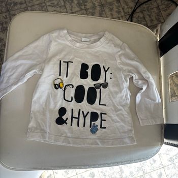 T-shirt manches longues