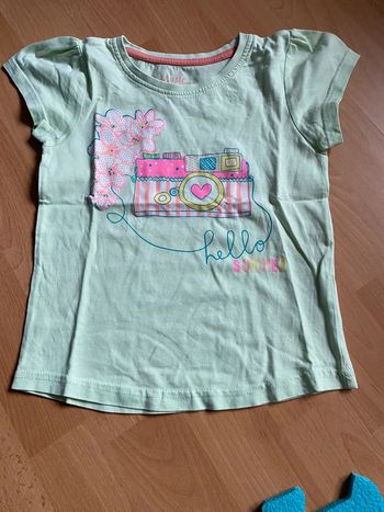 T-shirt « hello Summer » Young Dimension Taille 116