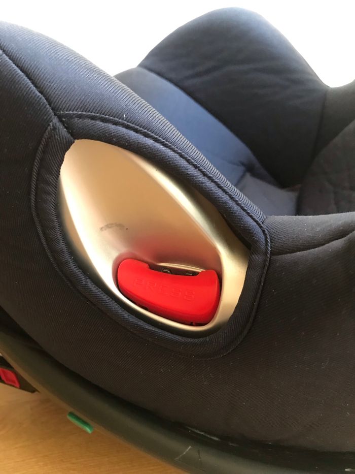Siège auto Cybex Sirona Gr 0+/1  - 0/18kg - photo numéro 8