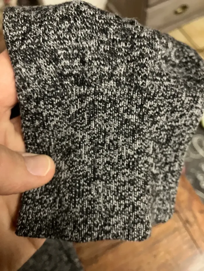 Pulls gris et noir asymétrique @ - photo numéro 5