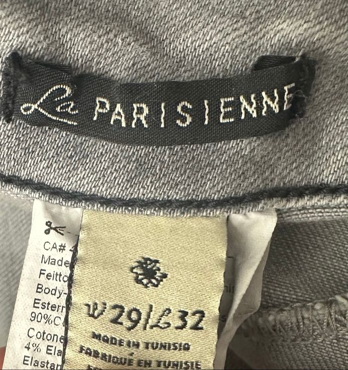Jean denim skinny slim gris Maison Scotch W29 L32 T40 L - photo numéro 8