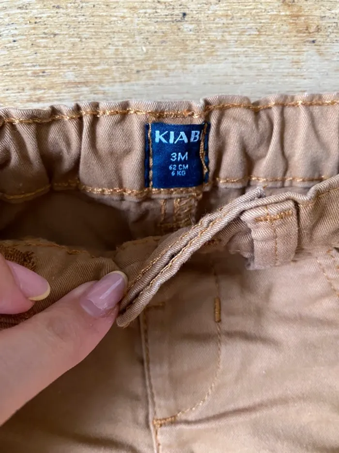 Pantalon chino Kiabi - photo numéro 3