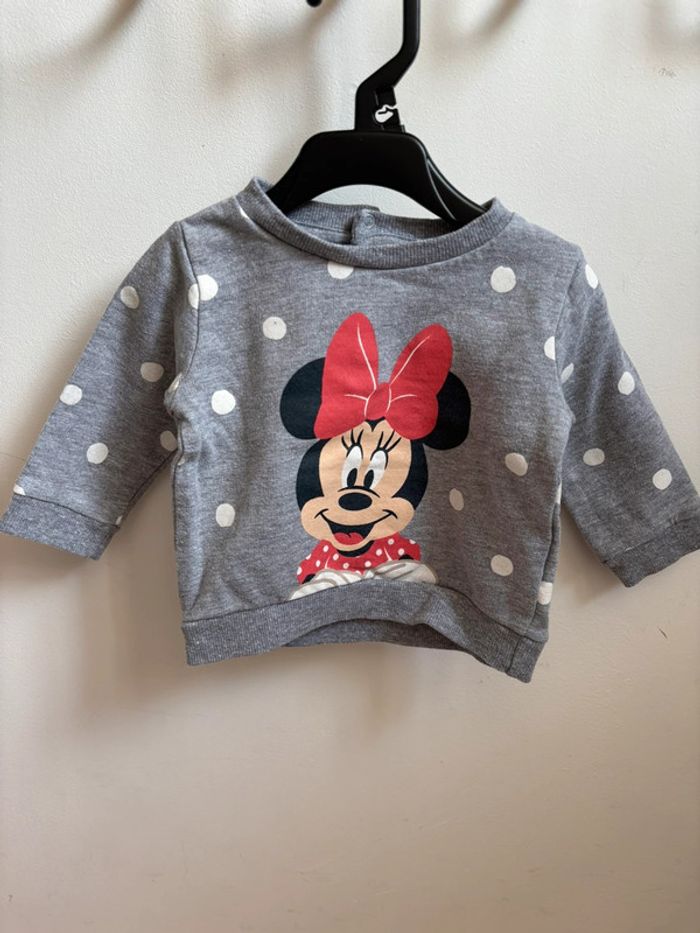 Pull Minnie 3 mois Disney baby - photo numéro 2