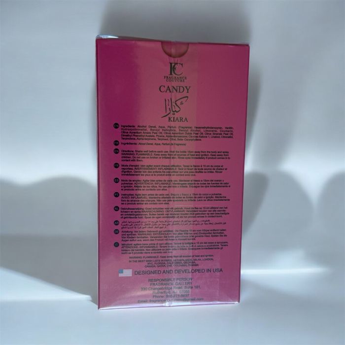Parfum CANDY KIARA - Eau de Parfum 100 ml - photo numéro 2