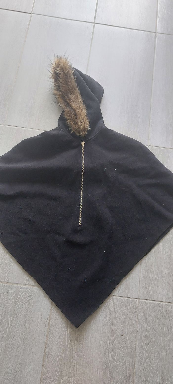 Poncho femme