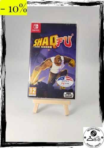 Jeu Switch Shaq Fu A Legend Reborn: Neuf sous Blister