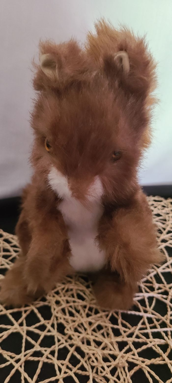 ECUREUIL ANIMA ANCIEN VINTAGE - Anima