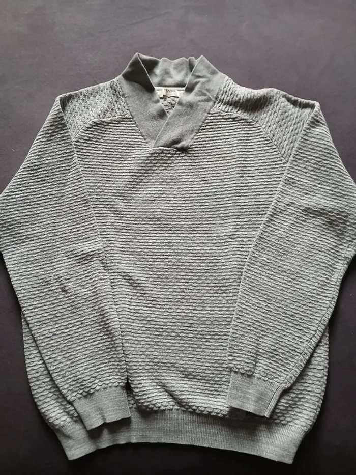 Pull homme Mango - photo numéro 2