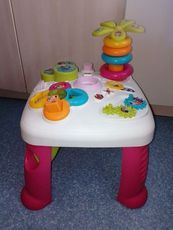 Table d'éveil et d'activités COTOONS Smoby
