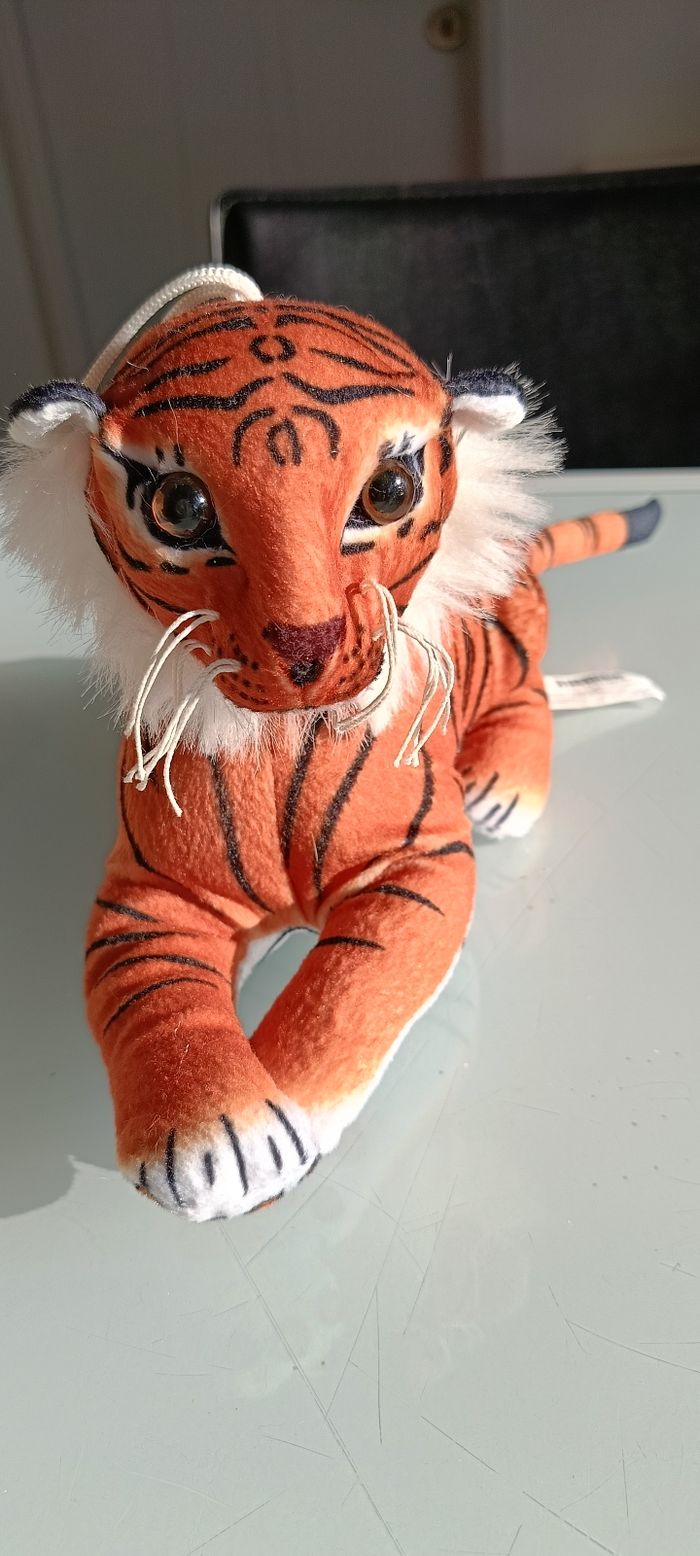 Peluche tigre - photo numéro 2