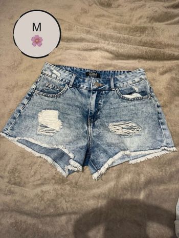 🌸Superbe short en jean bleu foncé🌸