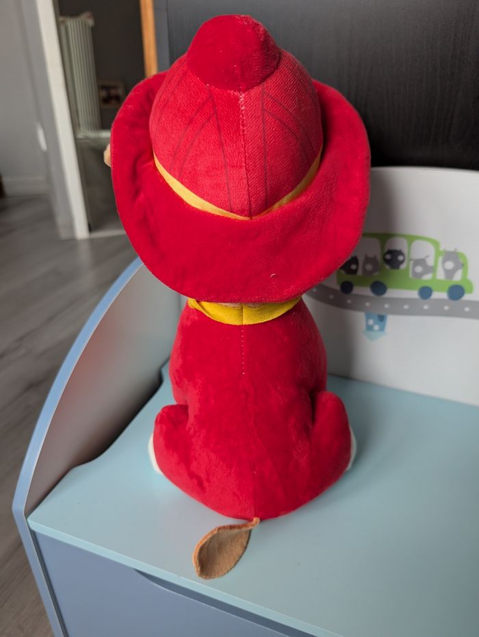 Peluche Marcus pat patrouille 30 cm - photo numéro 3