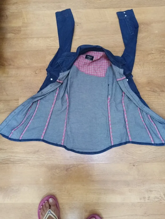 Chemise jeans - photo numéro 9