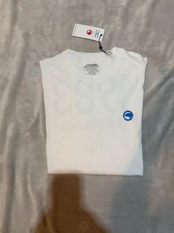 Compagnie de Californie - Tee-shirt manches longues "Long 83 sport" Blanc, taille XXL