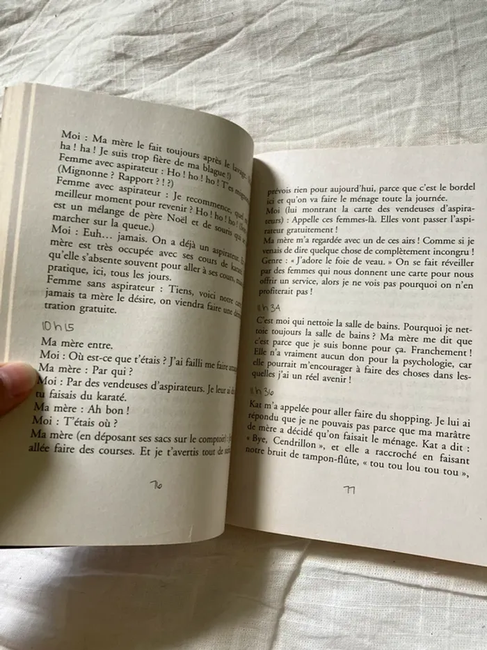 Le Journal d’Aurélie Laflamme – Tome 1 : Extraterrestre ou presque ! - photo numéro 6