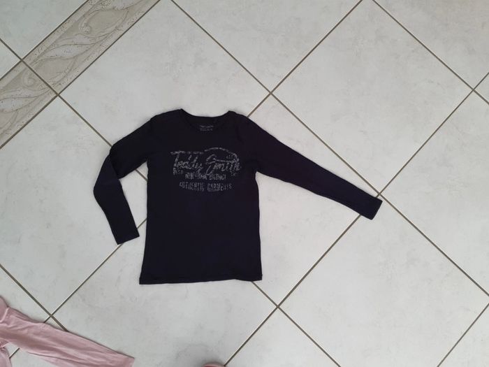 T-shirt ml garçon Teddy Smith 8 ans u11