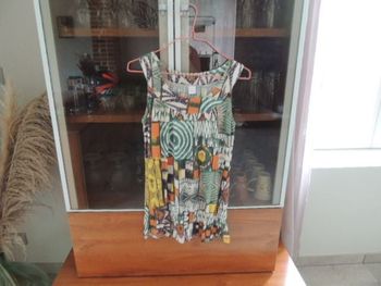 Débardeur tunique femme Camaïeu taille 1
