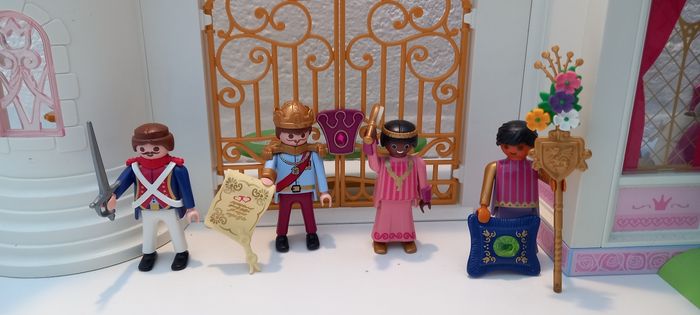 Château et carosse playmobil - photo numéro 8