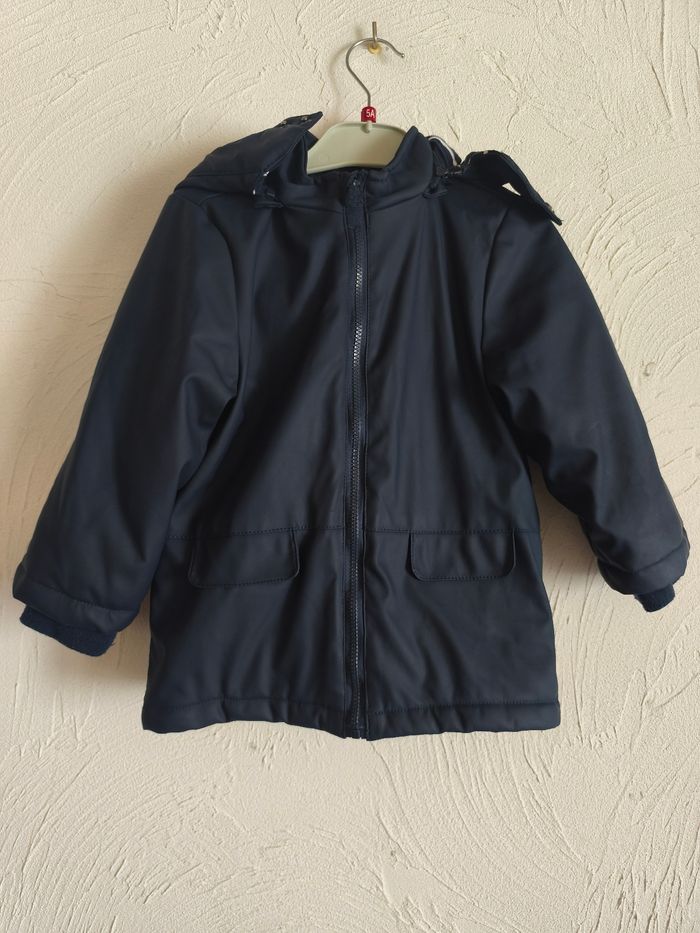 Imperméable marin