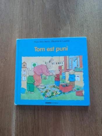 Livre Tom est puni