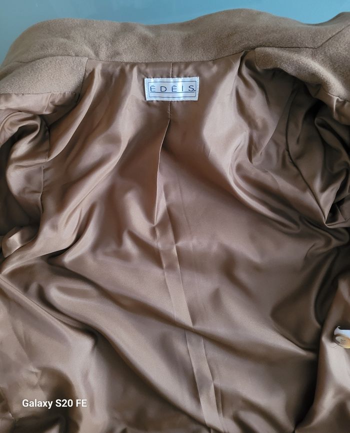 Manteau long  femme Taille 38 - photo numéro 3