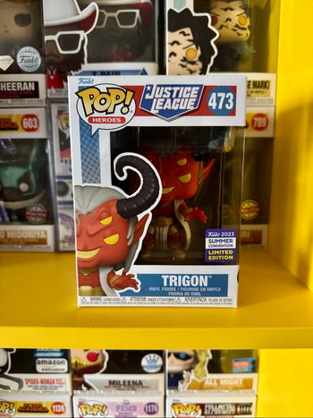 Funko Pop! Heroes 473 - Justice League - Trigon - Funko 2023 Summer Convention Limited Edition