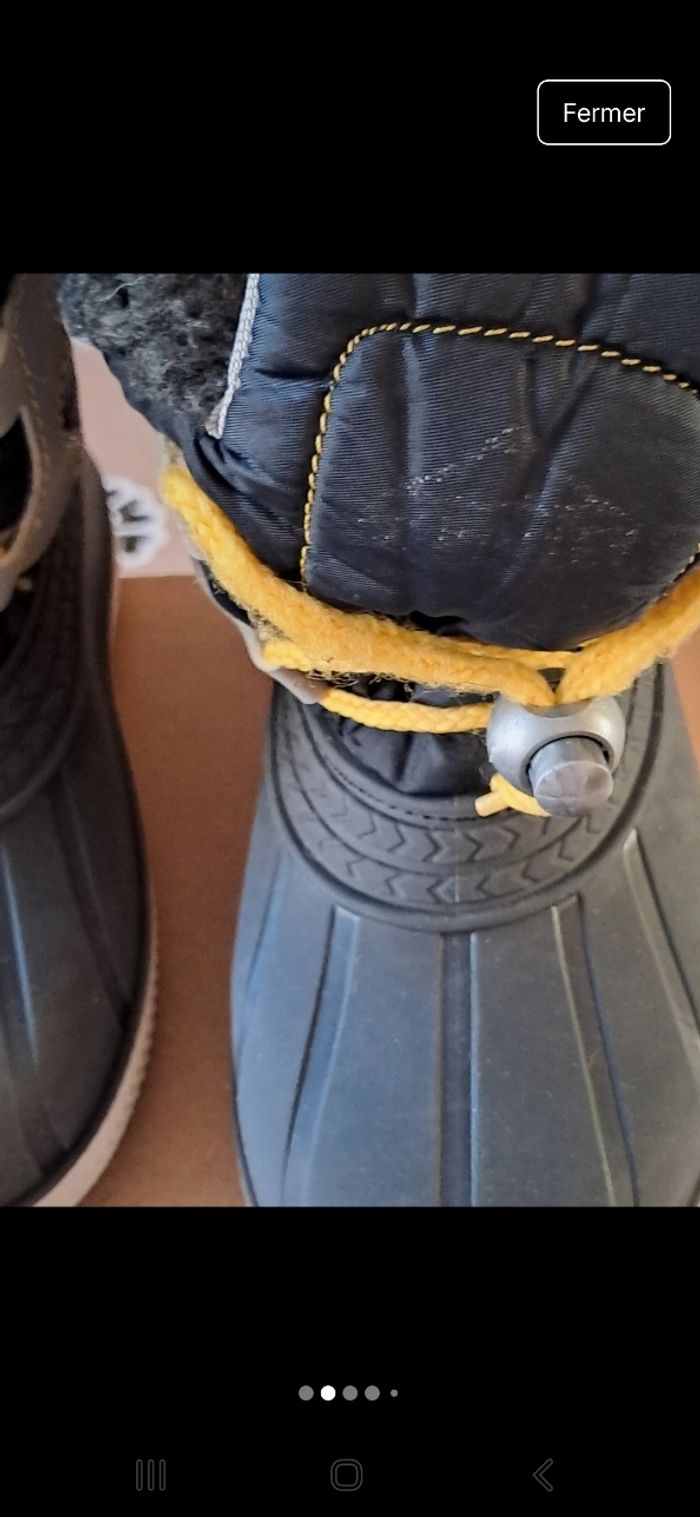Une paire de ski pointure 26/27 - photo numéro 7