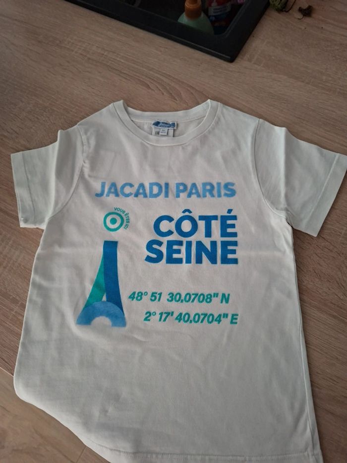 T-shirt jacadi 8ans
