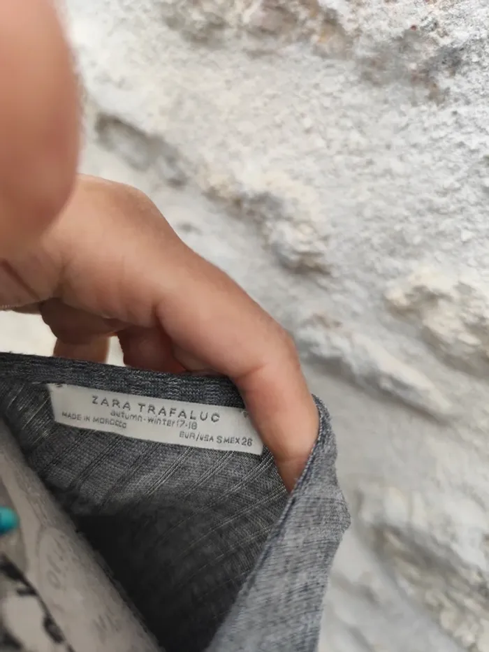 Jolie combinaison femme Zara taille S - photo numéro 2