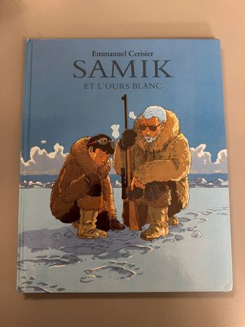 Livre Samik et l'ours blanc