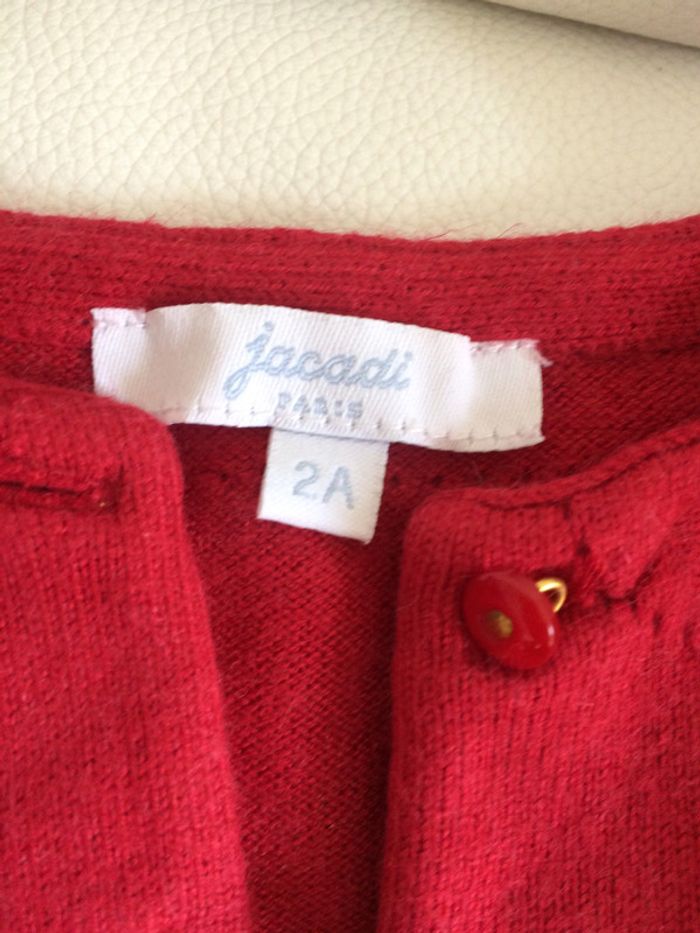 Gilet Jacadi 2 ans - photo numéro 2