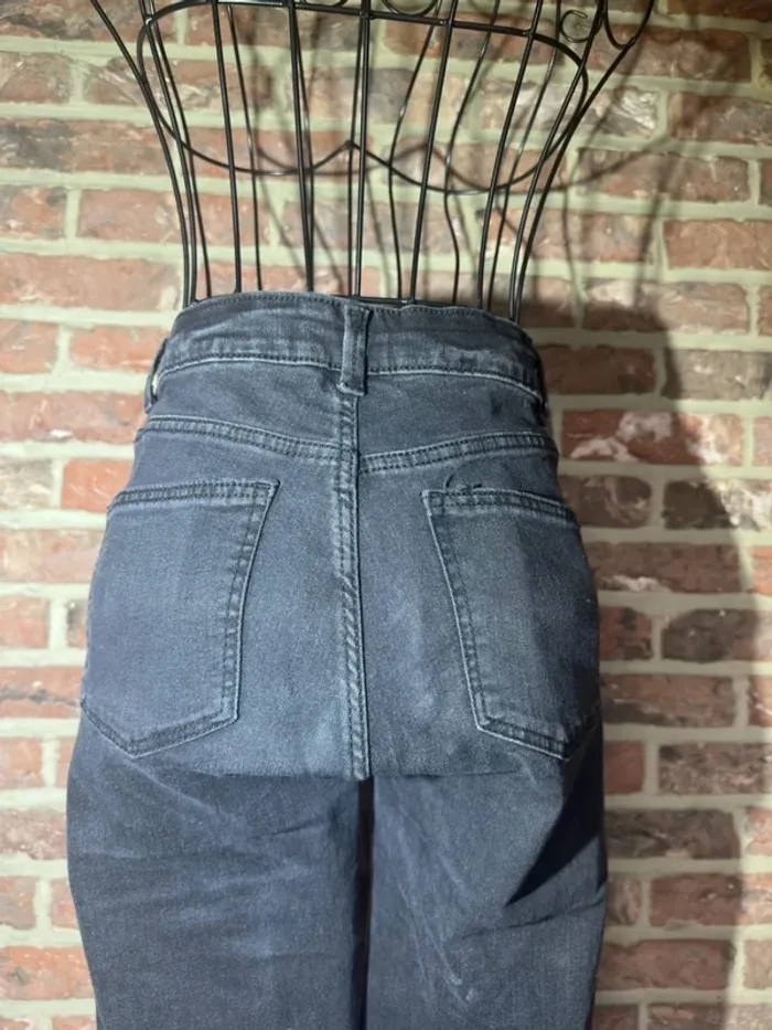 Jeans skinny noir taille haute Kiabi Taille XS/34 - photo numéro 11