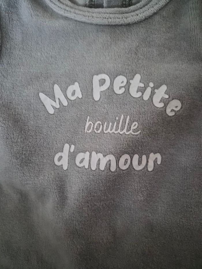 Pyjama velours - photo numéro 2