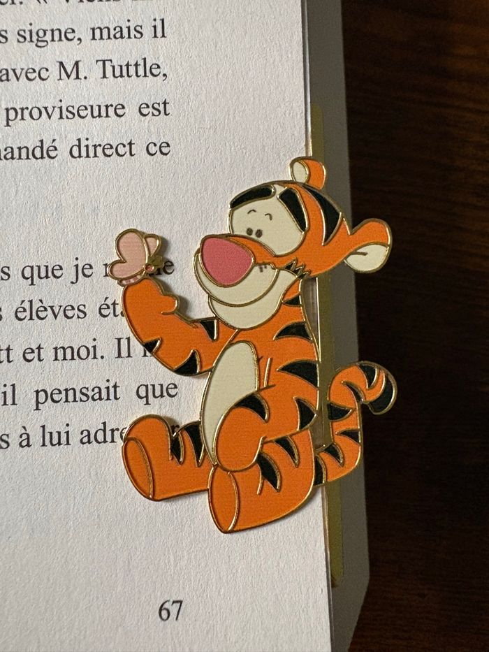 Marque-page Tigrou - photo numéro 2