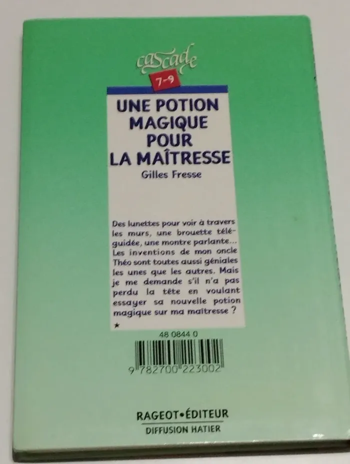 Une potion magique pour la maîtresse - photo numéro 2