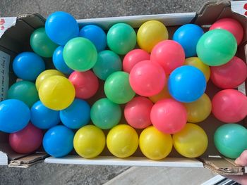 Lot de balles