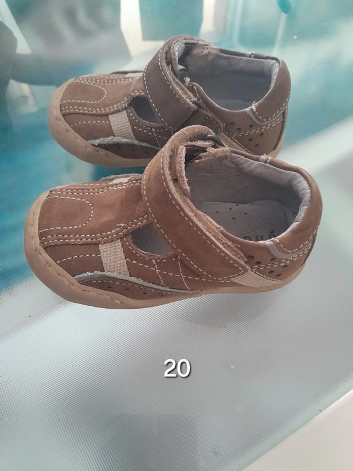 Sandale garçon 20