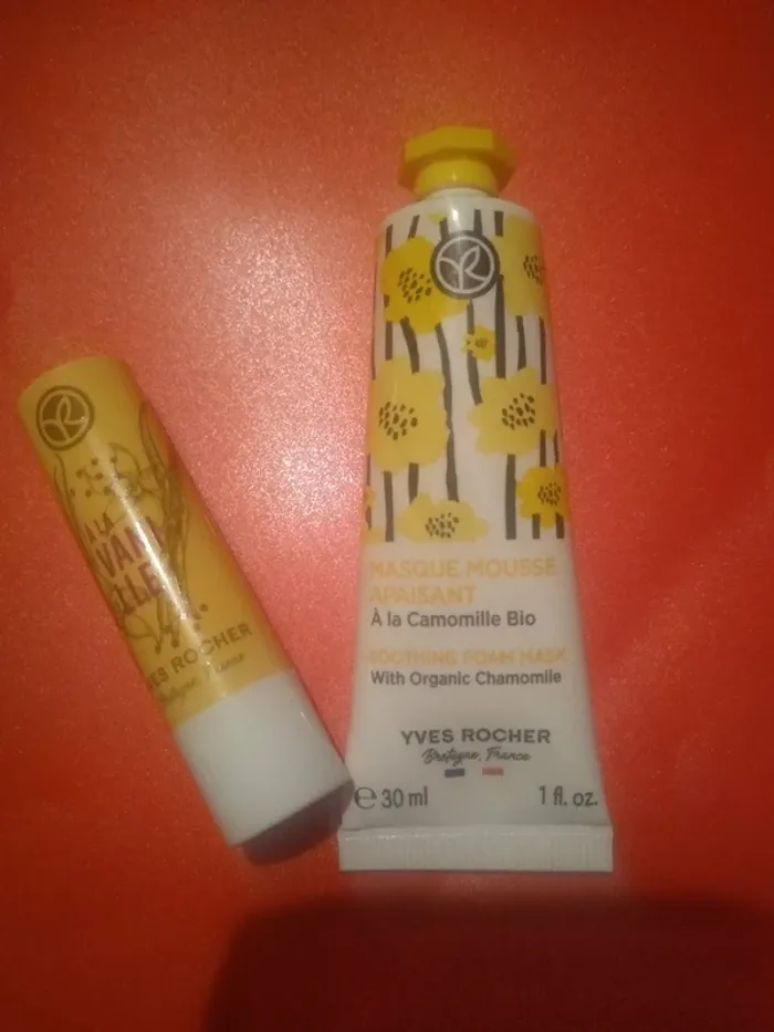 Lot Yves Rocher Masque+ Stick NEUF