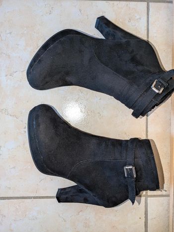 Bottines Talons noir 37