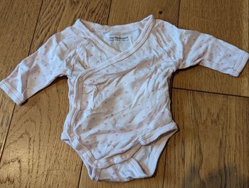 Body naissance vert baudet