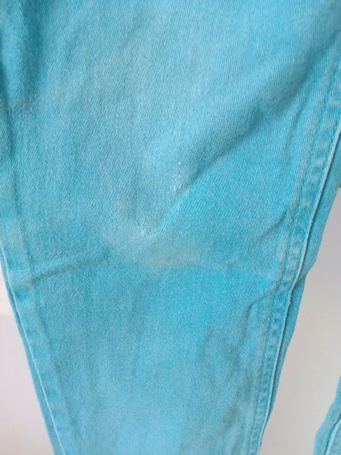 Pantalon Jean Fille 8 ans - photo numéro 2