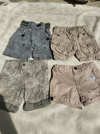 Lot de short