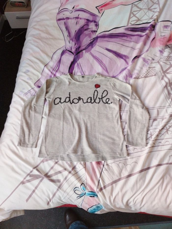 Maillot manches longues 10 ans